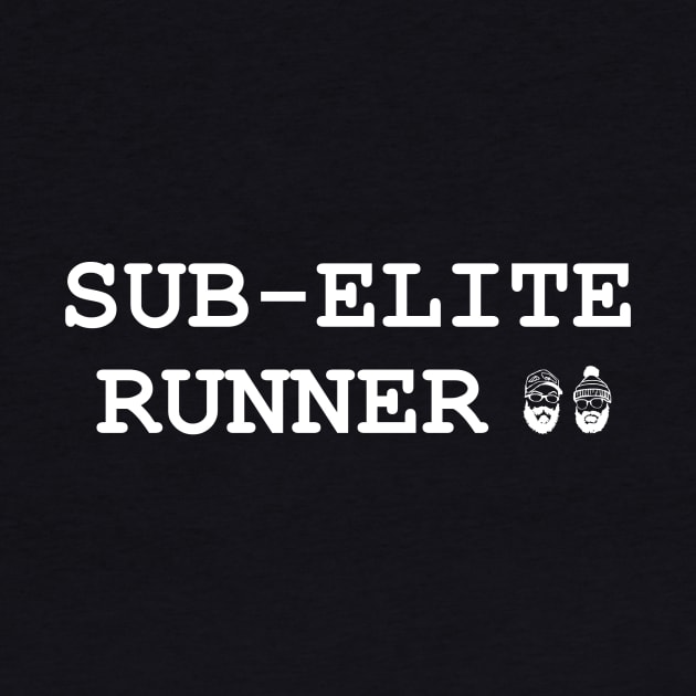 Sub-Elite Runner by scragglybearddesigns